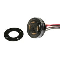 ansi c136 41 nema 7 pin socket dimming photocontrol receptacle for outdoor street lighting control