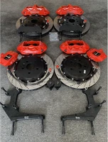 big brake kit 6pot gt6 caliper with 380mm rotor front gt4 double caliper with 380mm rear 20 inch custom wheels for bmw g30