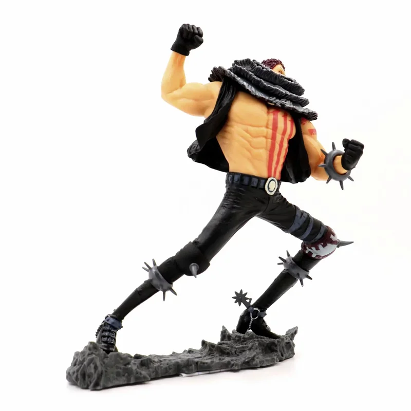 Аниме one piece Charlotte Katakuri 20th Ver ПВХ фигурка Коллекционная модель игрушки куклы 21 см |