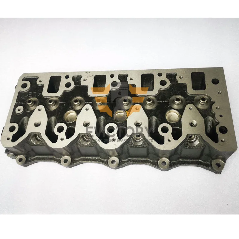 Для Isuzu engine Hiatch Excavator EX55 4LE1 головка цилиндра 8971952516 + полный комплект прокладок