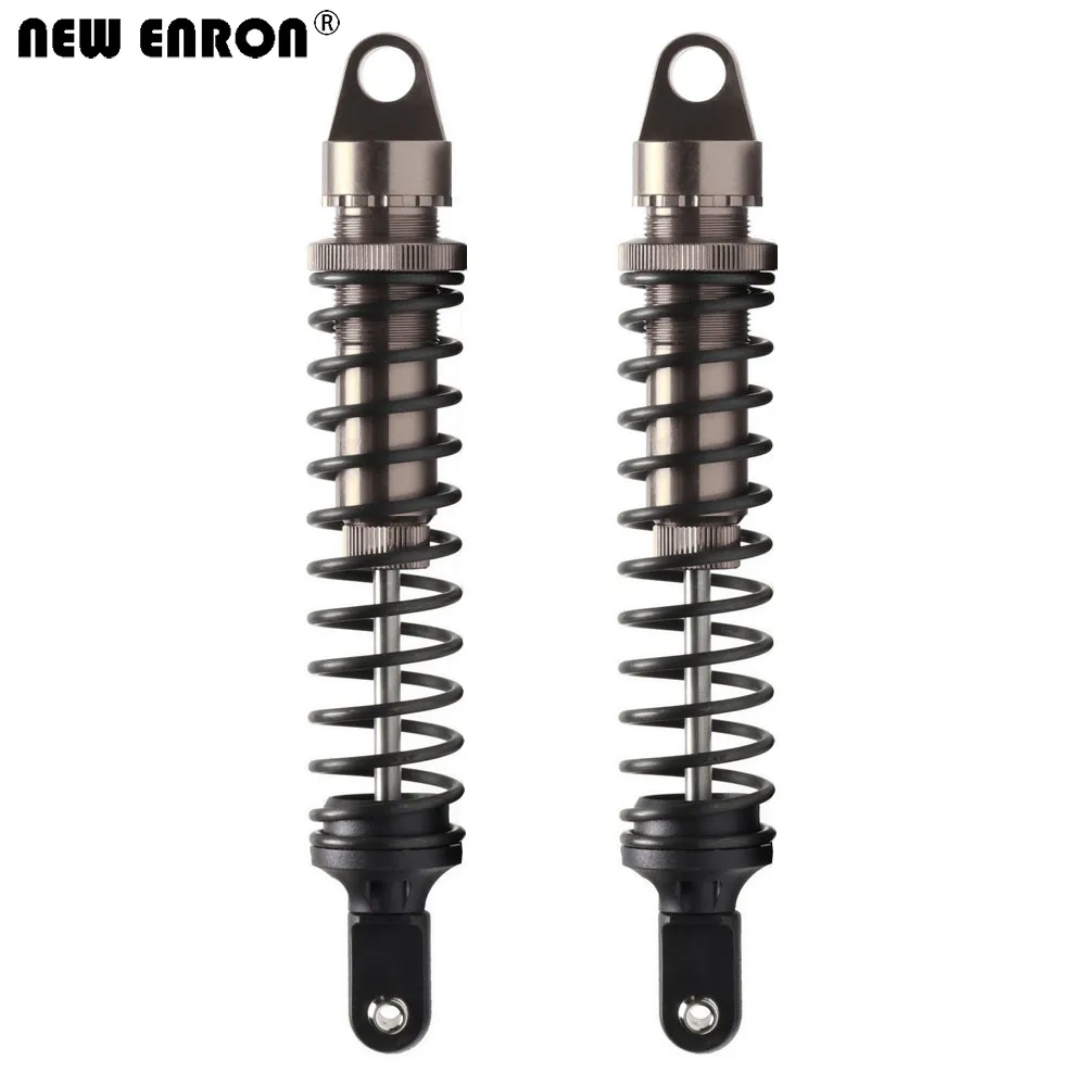 

Новинка, алюминиевый амортизатор ENRON 115-155/135-165/155-175 мм, передний/задний амортизатор, 2 шт. для 1:5 RC HSP REDCAT 050019 054009 054010