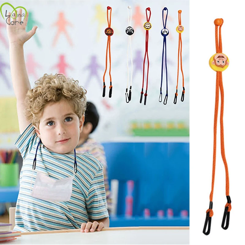 6 шт. Регулируемая Маска для лица ремешок Удобная защитная маска держатель защиты