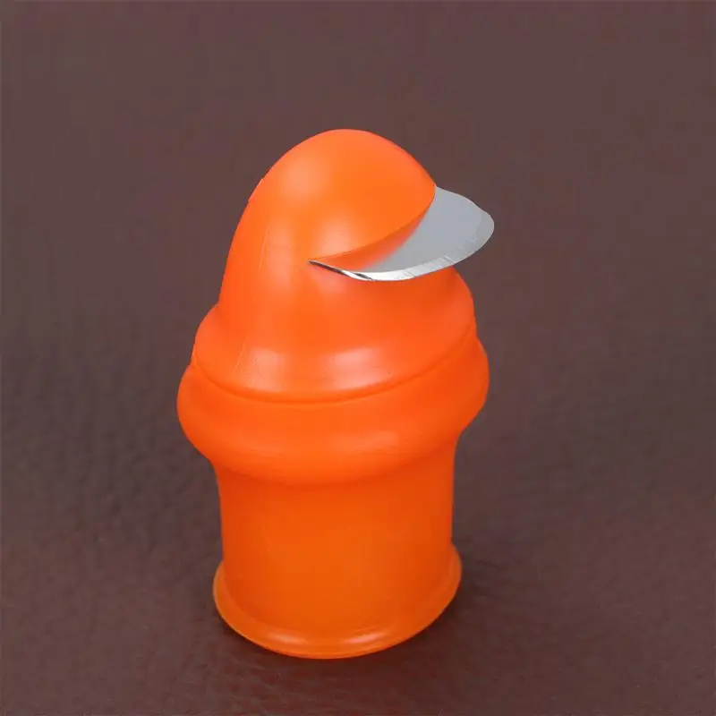 3 шт. садовый силиконовый разделитель ножей для пальцев нож уборки растений