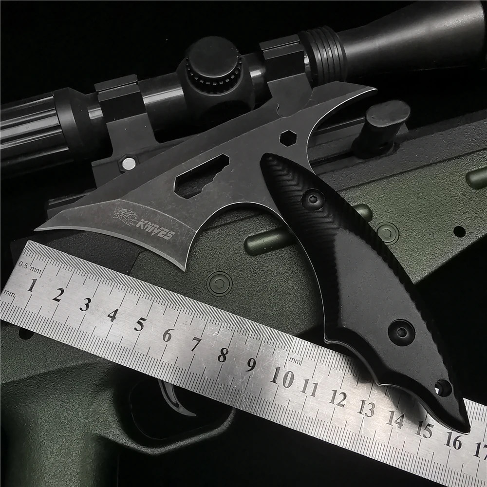 Топорик Карманный Многофункциональный 58HRC топор для выживания охоты кемпинга