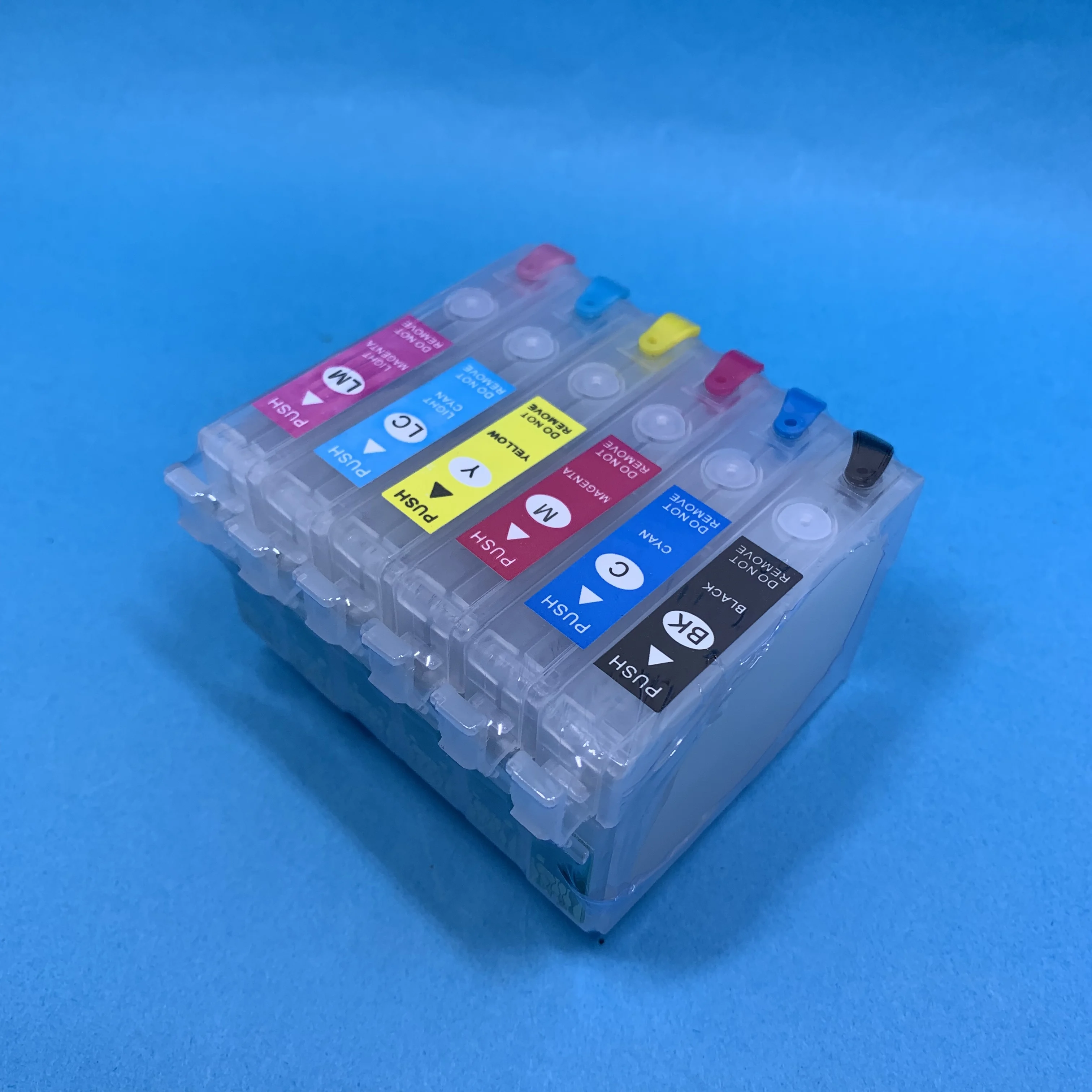 YOTAT многоразовый T0801 T0806 чернильный картридж для Epson Stylus Photo R360 R285 RX585 RX685 RX560 P50 PX820FWD