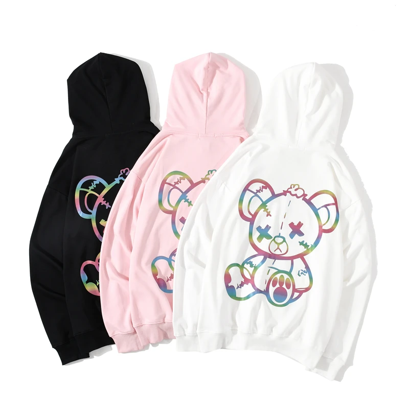 

Casual Women Hoodie Harajuku Sweatshirt Print Winter Clothes Female Pullover Oversized Korean Style Loose Women Streetwear