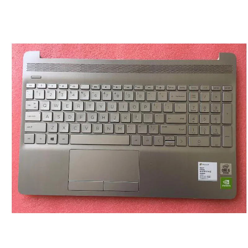 Новый оригинальный верхний чехол с клавиатурой для HP 15s-dy 15s-du 15-CS TPN-C139 AP2H8000511 |
