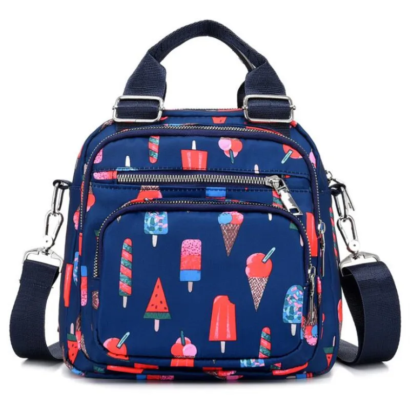 

Fashion high quality nylon small School Backpack For Teenage Girl Women Backpacks Nylon Waterproof Bagpack shoulder bag