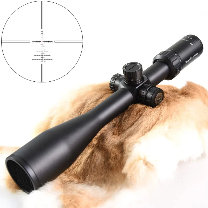 Высокое качество WESTHUNTER WT-F 5-20X50SF охотничий оптический прицел с подсветкой Стекло