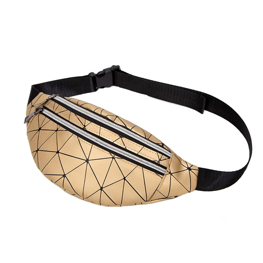 Водонепроницаемая поясная сумка для мужчин и женщин мужская на молнии денег