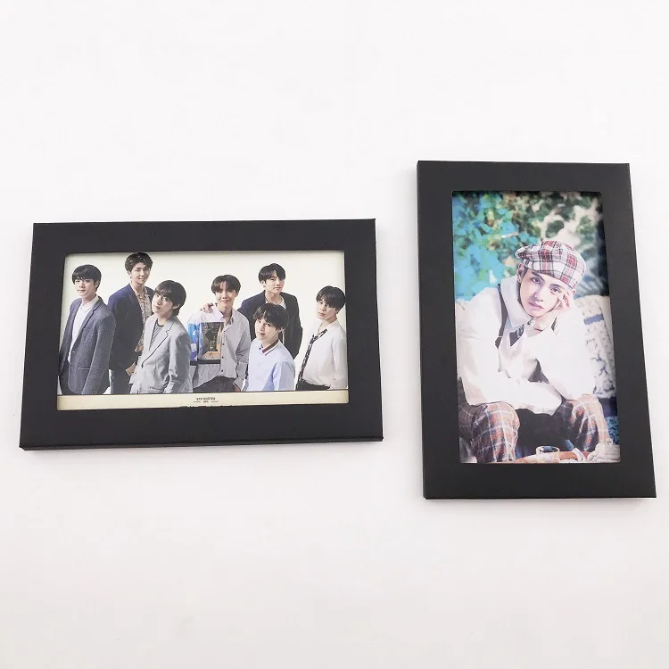 KPOP Bangtan Boys пять концертов маленькие карты фото Фотокарта|Женские толстовки и