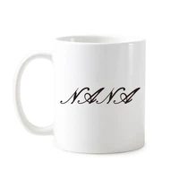 grandmother grandma curlicue english letters present pattern best wishes classic mug with handles 350 ml
