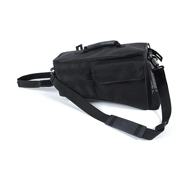 

Wheel Well Storage Bag, Rear Trunk Organizer with Handle for 2007-2017 Jeep Wrangler JK 4 Door