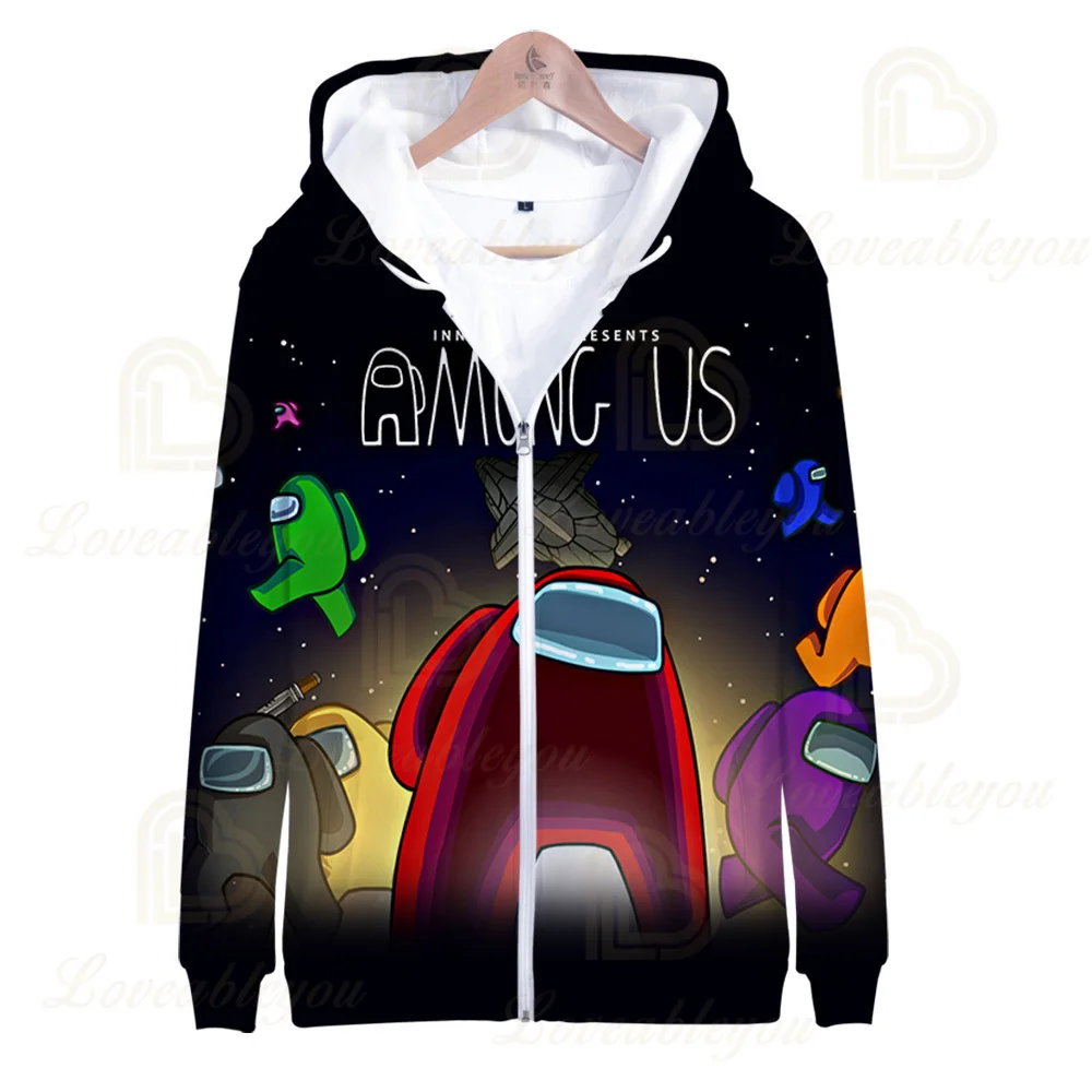 

Hot Game 3D Hoodies Sweatshirts Boys/Girls Fashion Zipper Clothes Men Women Autumn Winter Hoodie Streetwear Coats