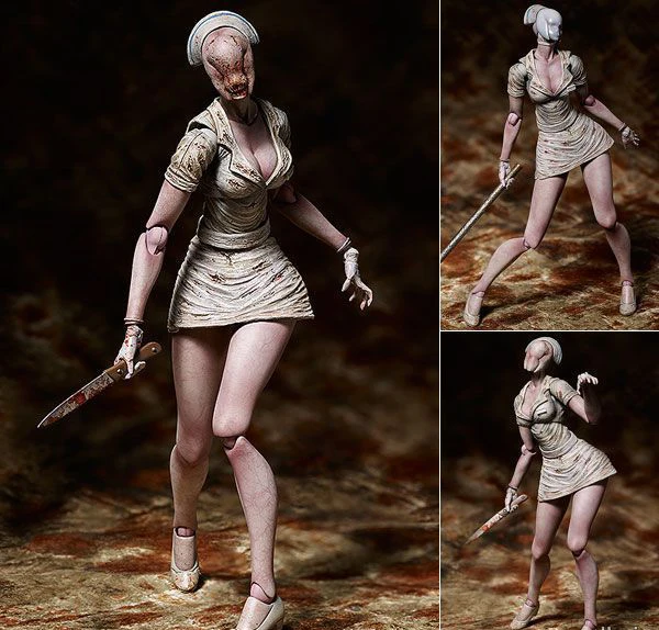 Фигурка Figma SP-061 Silent Hill 2 красная пирамида 15 см экшн-фигурка медсестры ужас