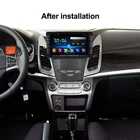 2 din Android 8,1 для SsangYong Korando 2014 автомобильный DVD-плеер SWC WIFI Авторадио тюнер GPS-навигация головное устройство