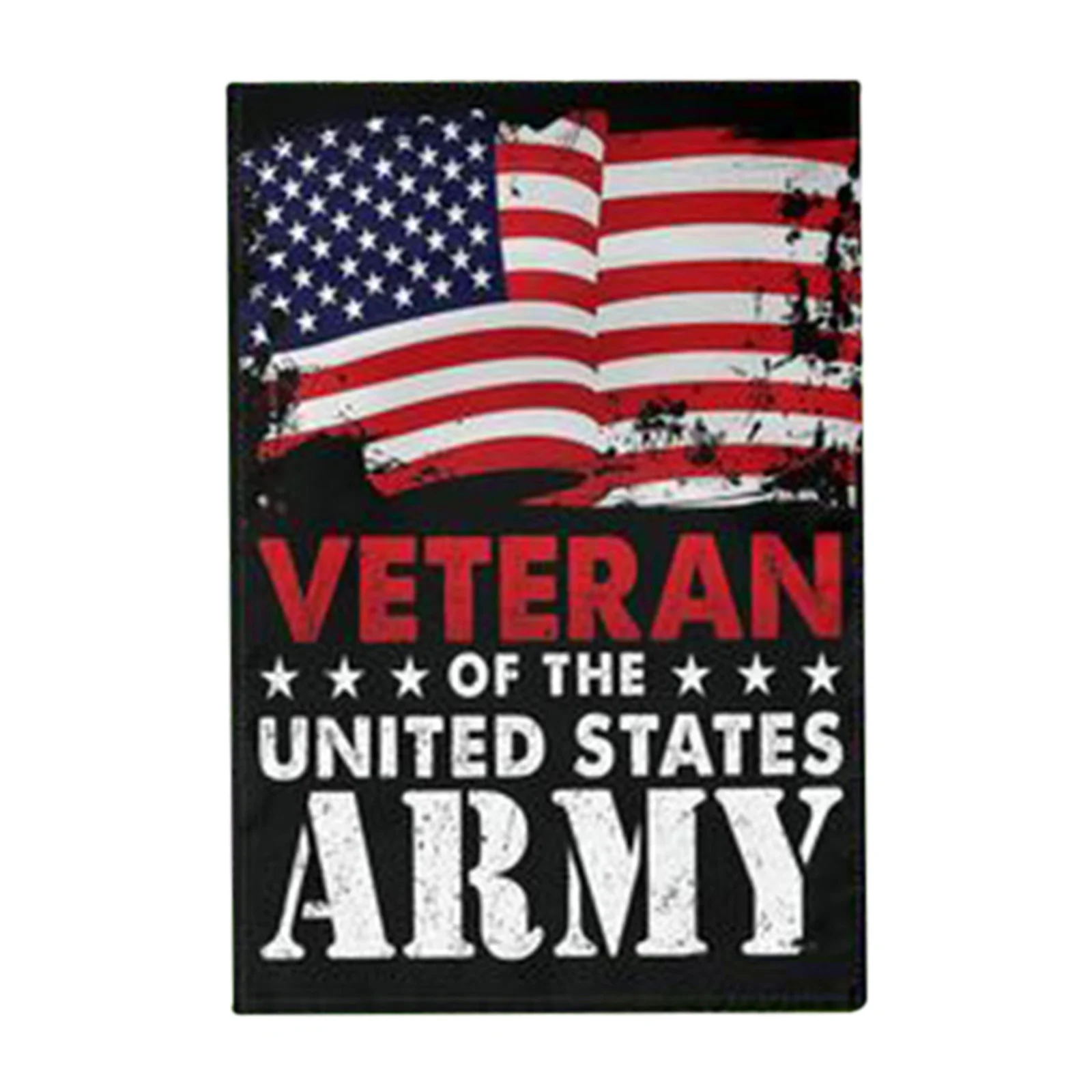 Новый Ветеран флага США УФ и устойчив к выцветанию Садовый флаг на открытом