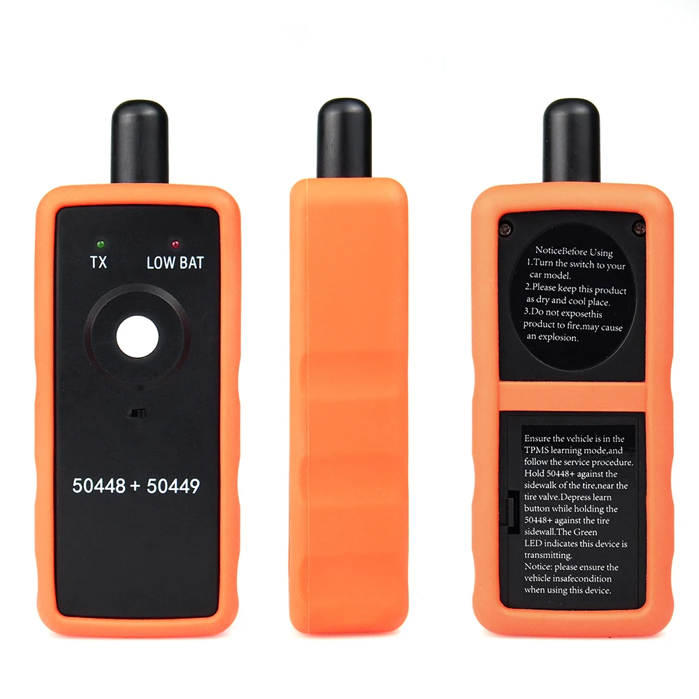 EL-50448 EL50449 TPMS 50448 + 50449 датчик давления в шинах инструмент для активации OEC-T5 сканер |