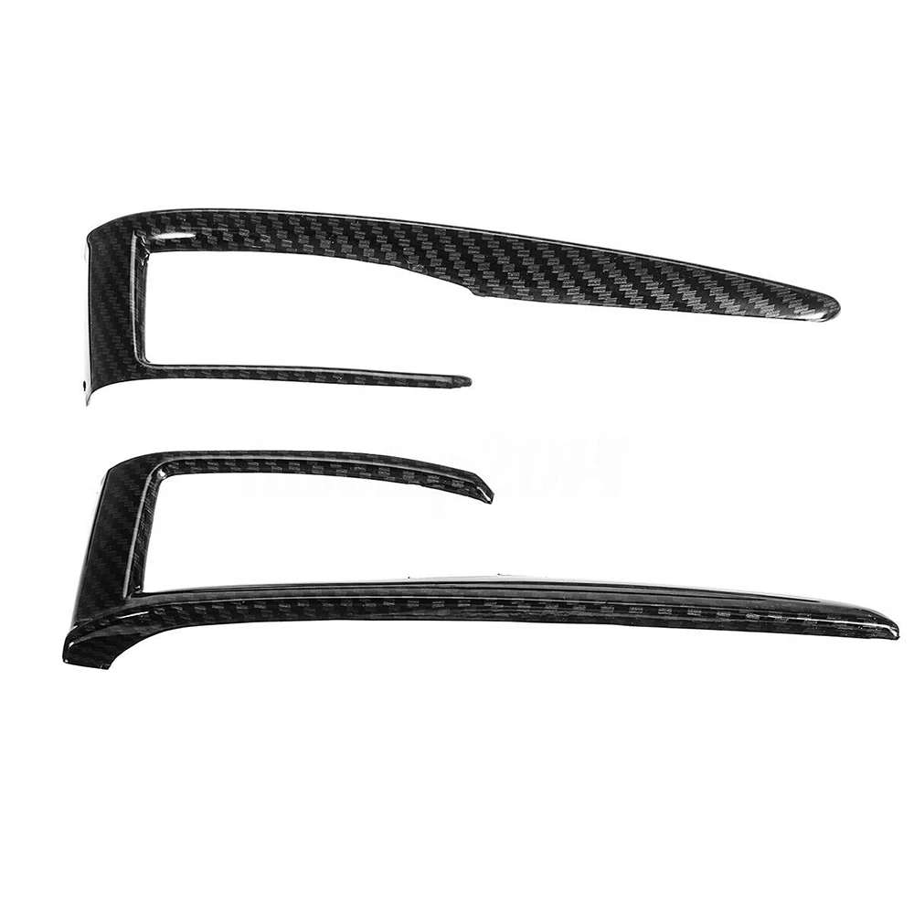 Коробка передач 2 шт. карбоновая рамка переключения Накладка для Honda Civic 10th 2016 2017