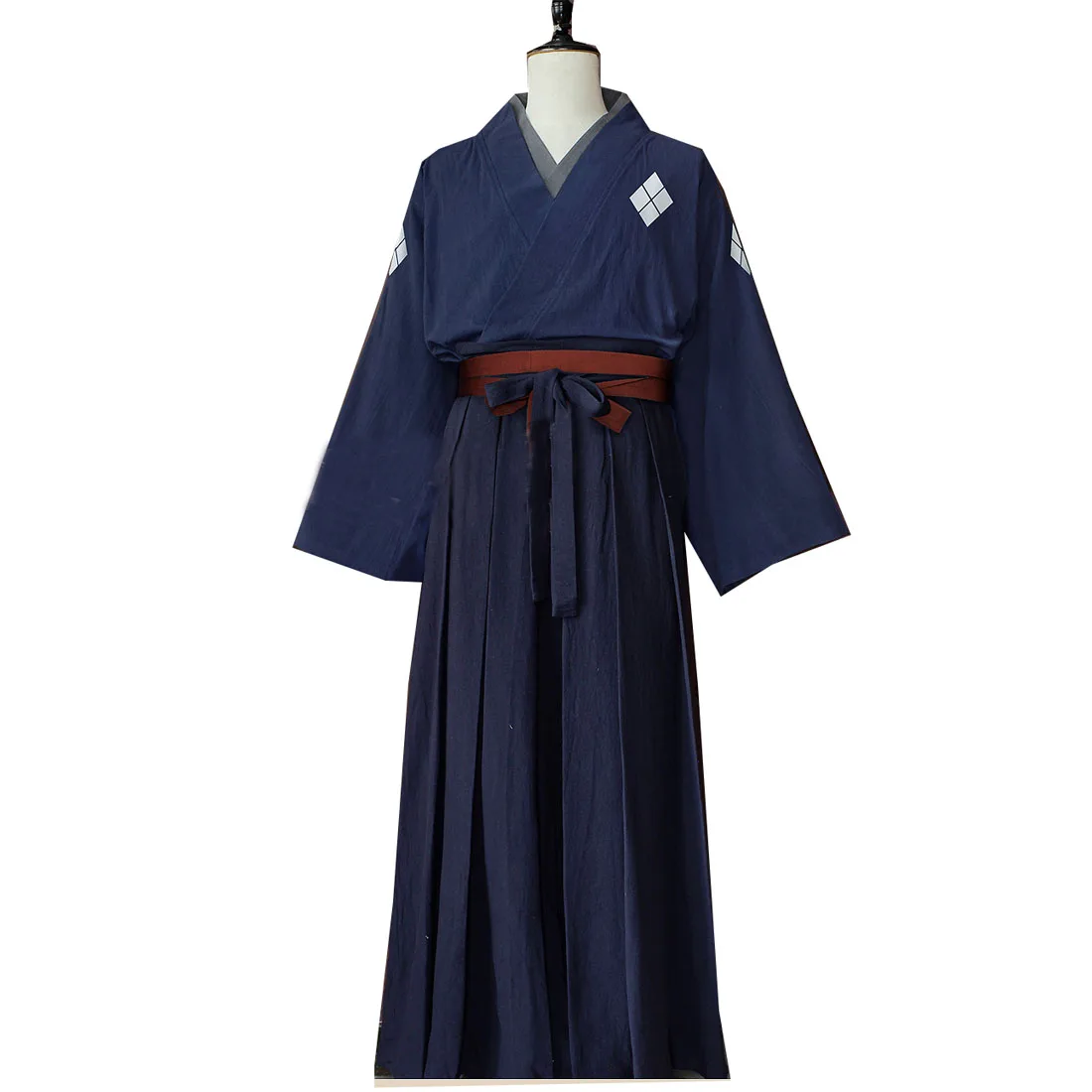 Новинка 2021 высококачественное кимоно для косплея самурая чамплоо Цзинь костюм