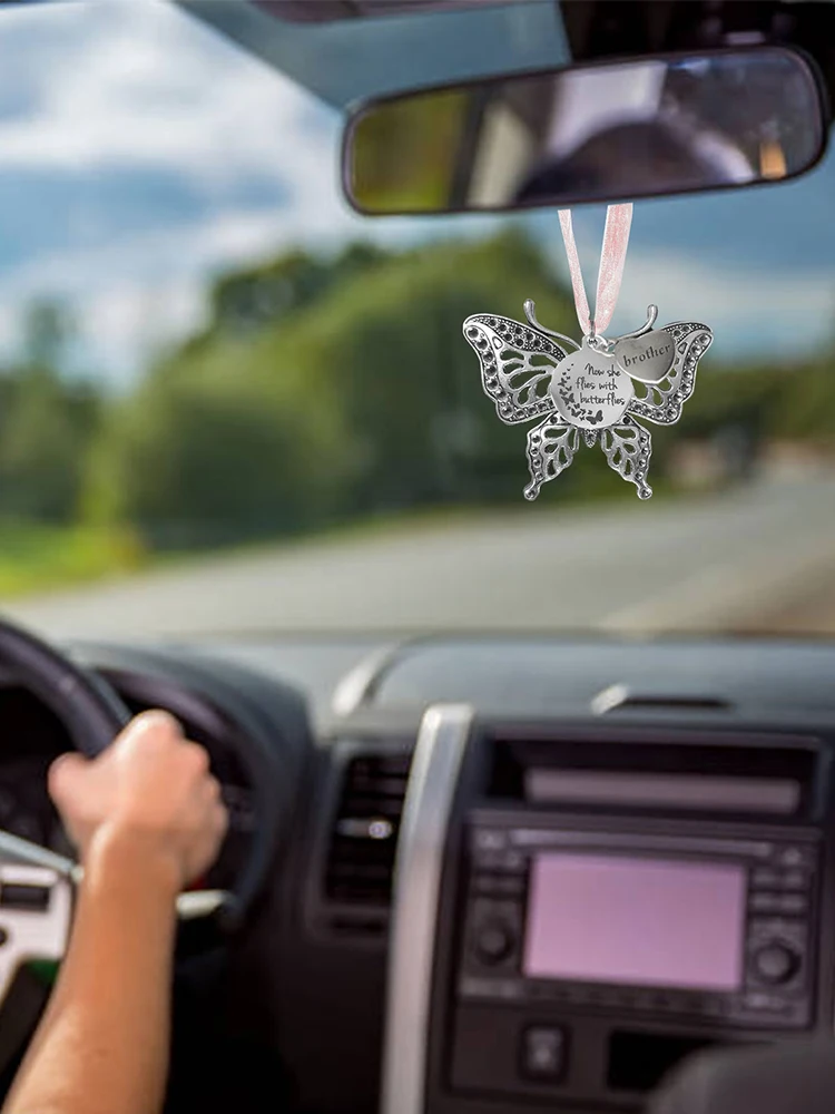 Подвесные Украшения для новогодней елки Xmass украшения с бабочками | Дом и сад