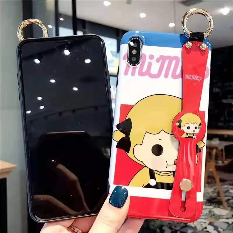 Case For Huawei Nova 3 4 5 Mate 20 P20 P30 Pro Honor 10 V20 Cute Cartoon Wristband Back Cover Fundas Phone Coque |