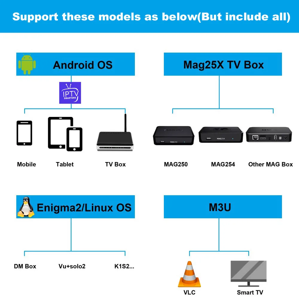 Мировое IPTV Испания M3U подписка 1 год Италия Португалия Франция Великобритания Movistar DAZN HBO для IP tv Smarters SSIP tv Android tv коробки