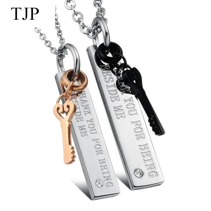 Tjp Мода 2017 г. &quotСпасибо за то что рядом со мной&quot любителей клавиши в форме сердца