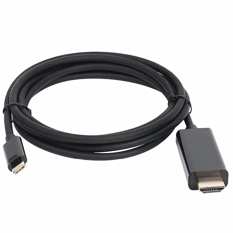 HDMI USB C кабель type 3 1 4K 2K HDTV для Galaxy S9 S8 Plus Huanwei Mate10 Phone адаптер|Кабели HDMI| |