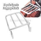 Спинка багажника мотоцикла для Harley Sportster XL 04-17 Dyna 06-17 Softail 84-05 FLST FLSTC LSTSC 06-17