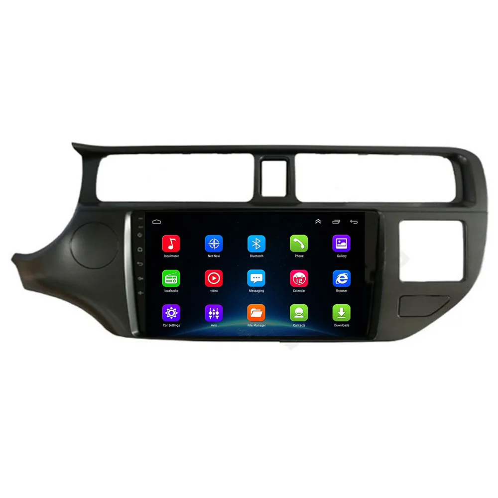 Автомобильный DVD-плеер 9 дюймов 2.5D Android 10 0 для Kia K3 RIO 2011 2012 2013 2014 GPS мультимедийный