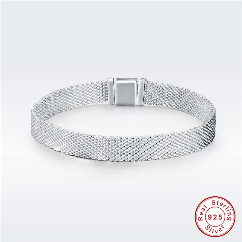 Браслет-змейка женский из серебра 925 пробы с Шармами | Украшения и аксессуары