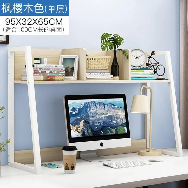 Настольная полка Провинциальное пространство студенческий стол бытовая простая