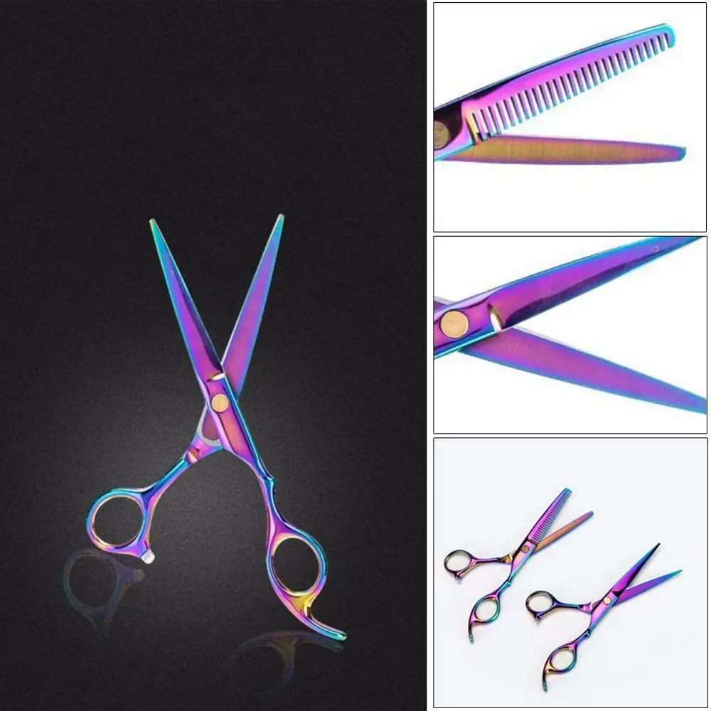 6 дюймов профессиональные ножницы для стрижки волос филировочные парикмахерские