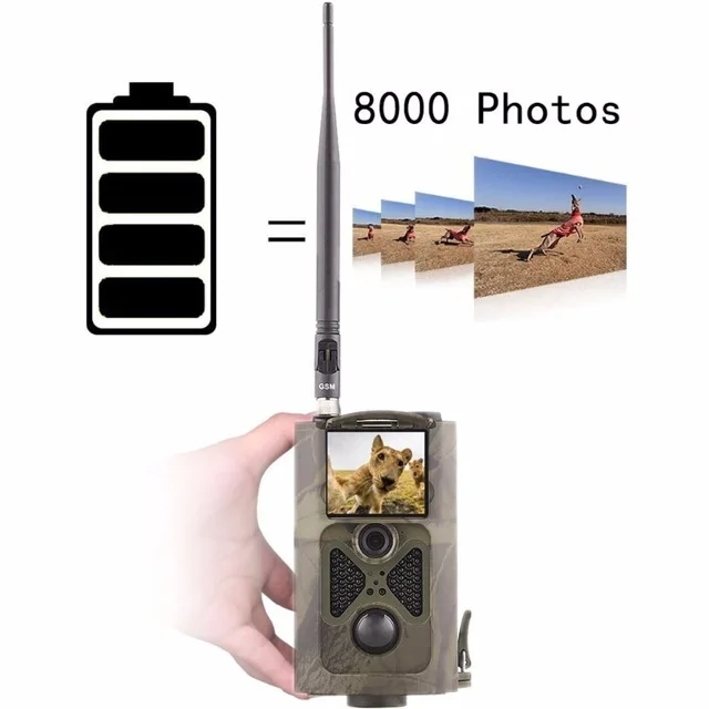 Suntek GSM MMS охота Камера HC 550M Беспроводной инфракрасный Ночное видение фото ловушка