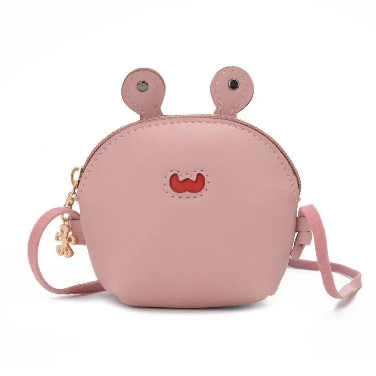 Милый школьный рюкзак из искусственной кожи с изображением краба мультфильма Bady