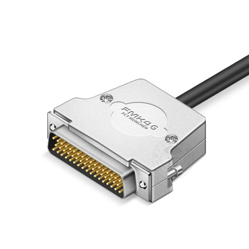 Кабель HDB50 HDB 50 Pin к p M/F M/M F/F кабель для передачи данных трехрядный Железный корпус