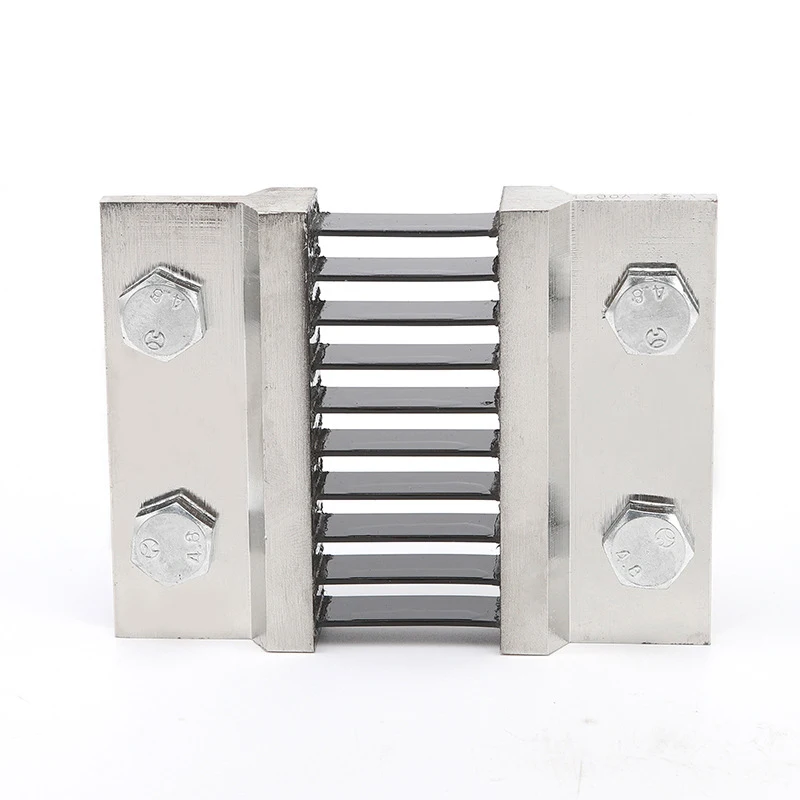 Внешний шунт FL-2 1000 А/75 мВ шунт-резистор для цифрового амперметра вольтметра