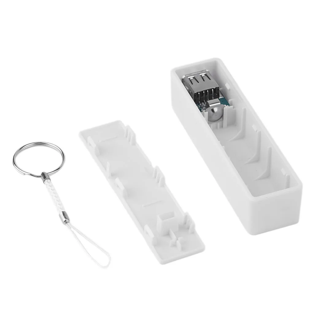 Чехол для портативного внешнего аккумулятора с USB-портами чехол сделай сам 2600 мАч