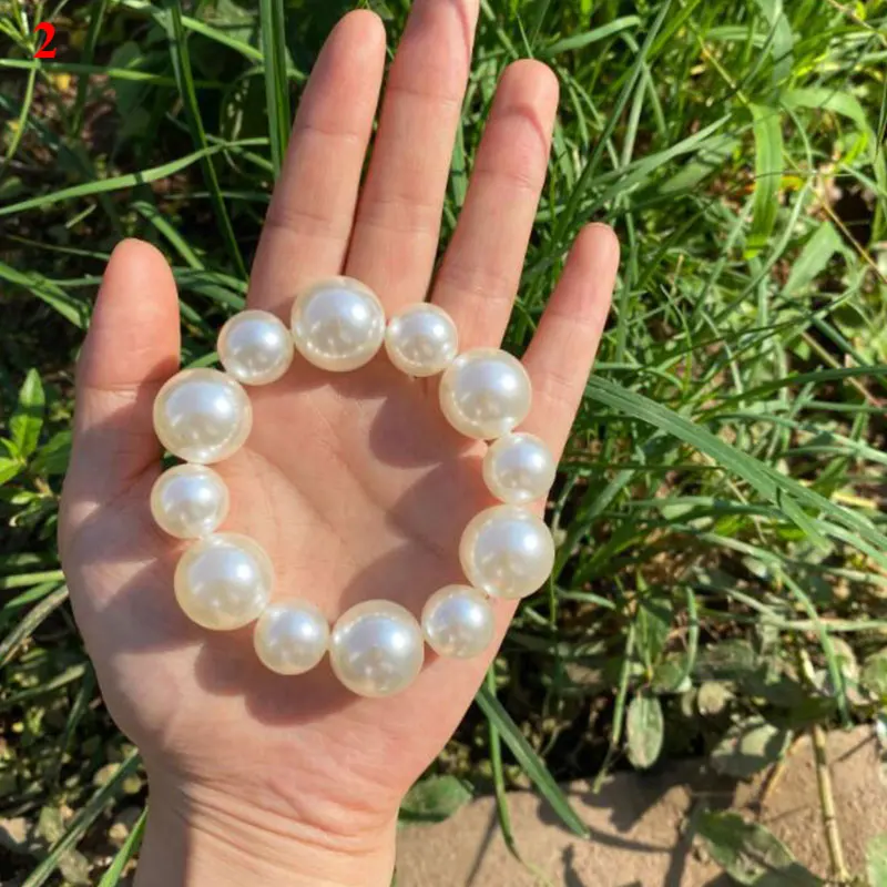 Аксессуары для волос жемчужный браслет резинка резиновая корейский стиль