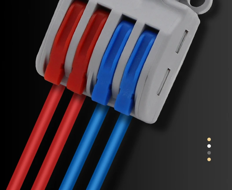 10 PCS Splitter 2 In 4 Out Wiring Connector Terminal | Обустройство дома