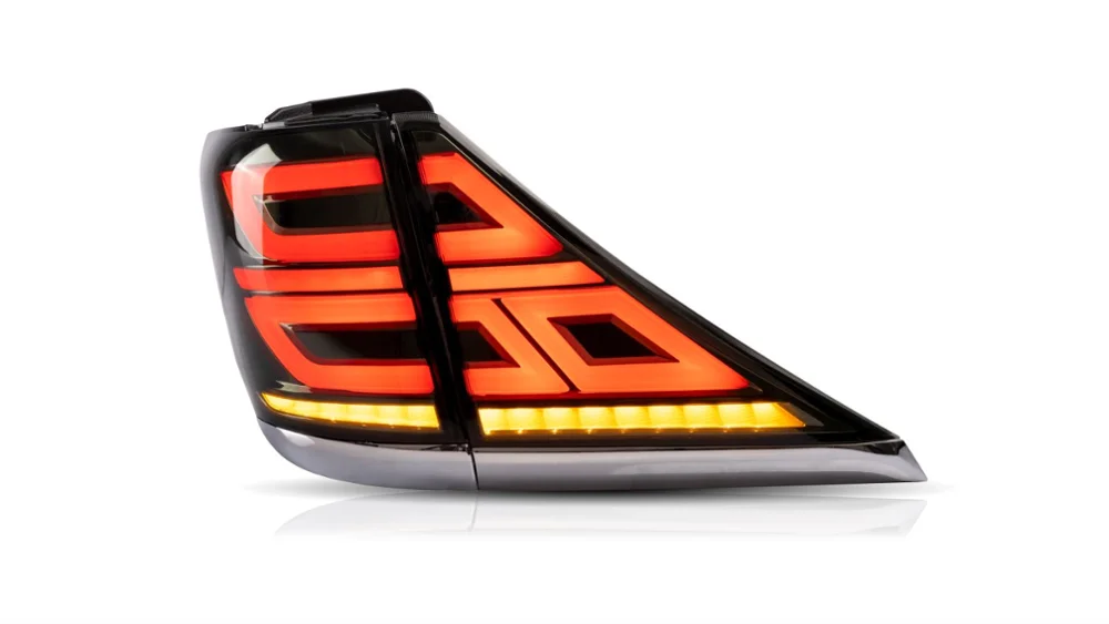 

VLAND manufacturer accessory for Car lights for VERLLFIRE/ALPHARD LED Tail light for 2007-2013 with moving turn signal