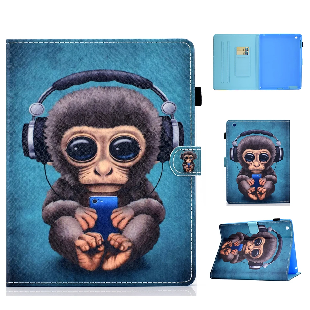 Чехол для iPad 2/3/4 iPad4 защитный чехол подставка из искусственной кожи Магнитный