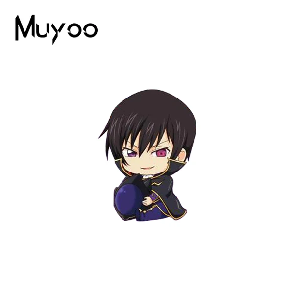 Новый Kawaii мультяшный код Geass игровые персонажи эпоксидный значок ручной работы