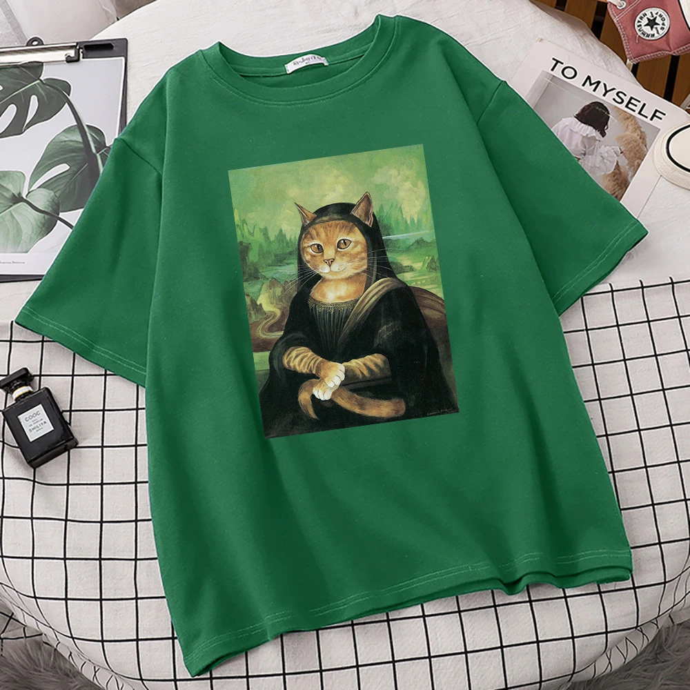 

Футболка женская с принтом красивой девушки, модная домашняя одежда в стиле Харадзюку, креативная мягкая Модная рубашка, домашние футболки ...