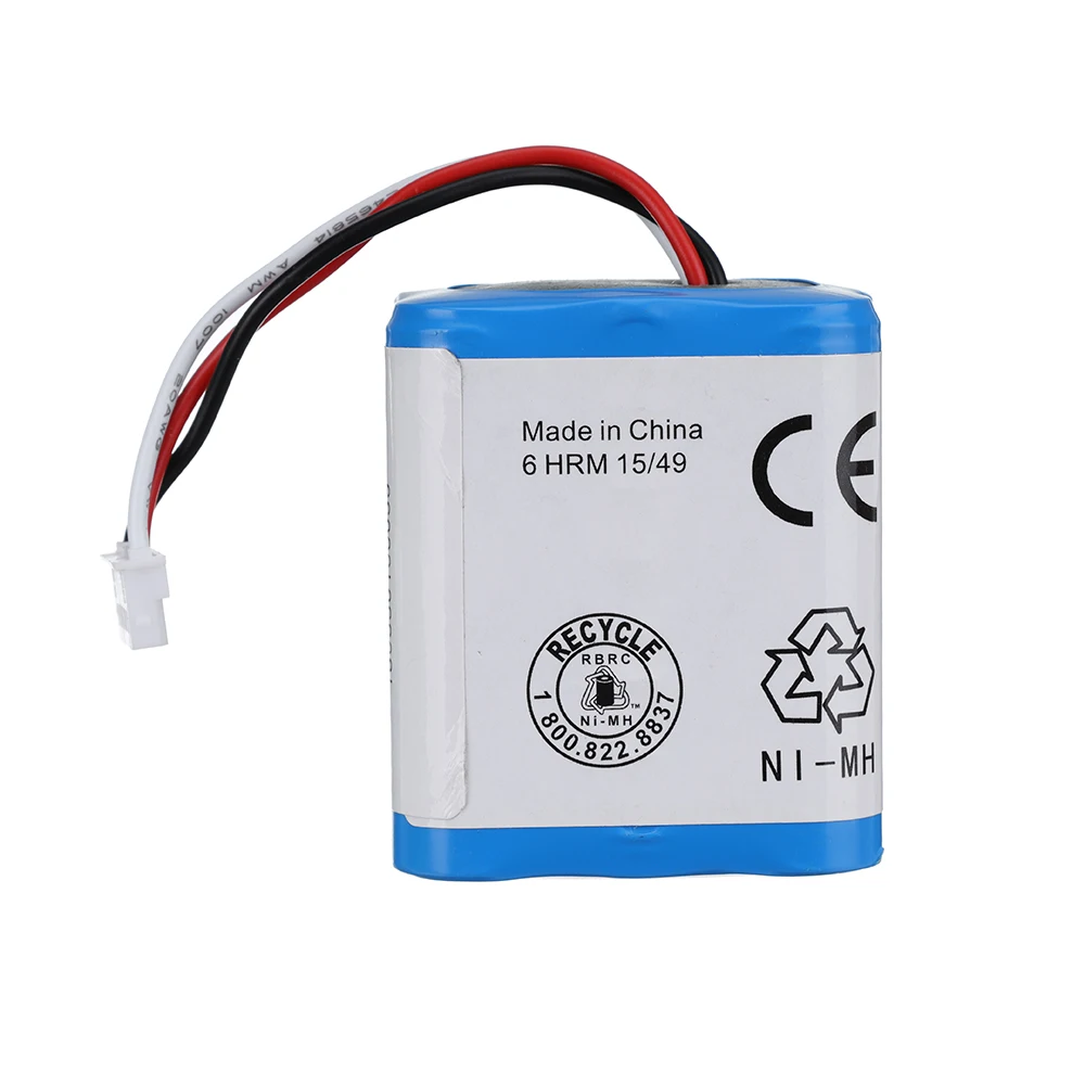 Перезаряжаемый Ni-MH аккумулятор 7 2 в 2500 мАч для iRobot Braava 380T 380 390T Mint 5200 5200B 5200C |