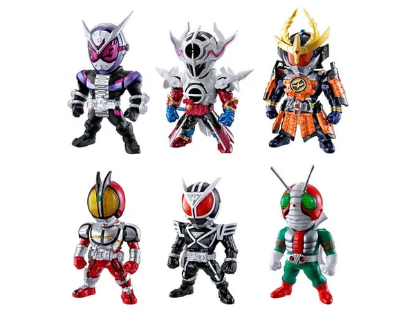 

Shiwan Kamen Rider CONVERGE Faiz Zio Gaim Black Hole Form (Phase 4:Perfection) Anime Toy Decoration