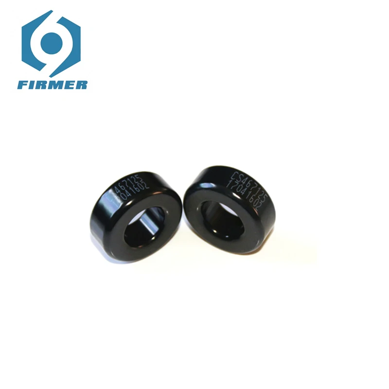 

Ferrite Cores 46.7x24.1x18 mm 10 pcs Toroidal Core Sendust Magnetic Ferrite Chokes Ring Iron Powder Inductor Ferrite Rings Black