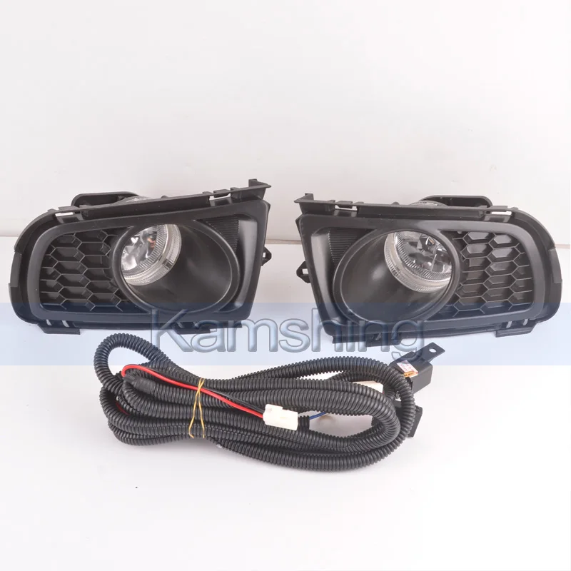 CAPQX для Mazda 6 Mazda6 M6 GG1 2005 2010 переднего бампера Туман светильник тумана бег
