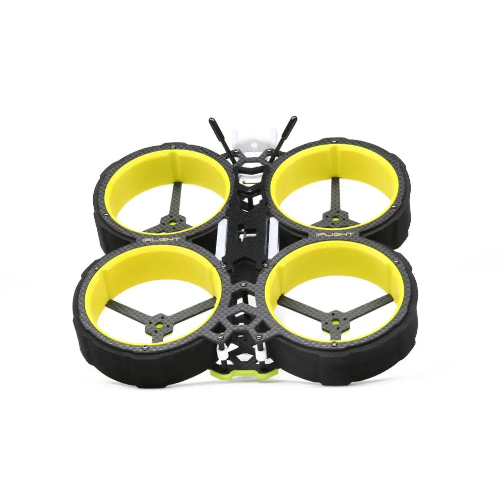 IFlight BumbleBee V2 HD 145 мм 3 дюймовая рама FPV CineWhoop с 2 5 рукояткой/27 Опора для канала